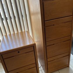 Hardwood File Cabinets 