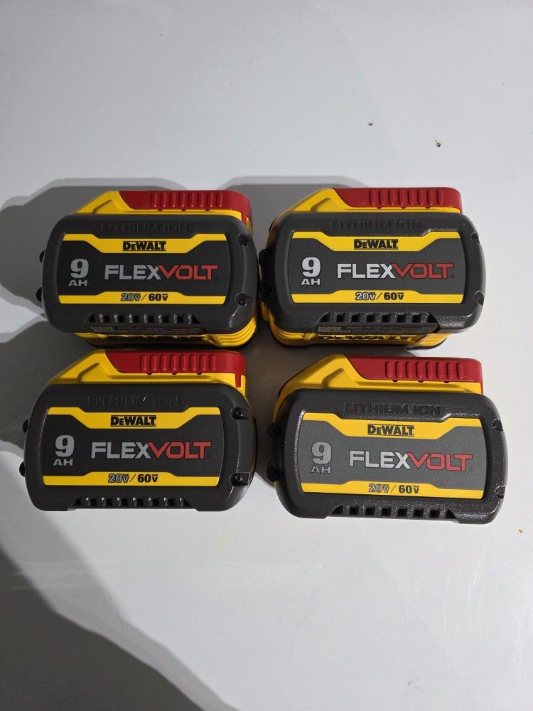 Dewalt 60v Batteries