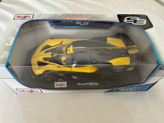 Maisto Bugatti Bolide 1:18 Diecast Metal Car