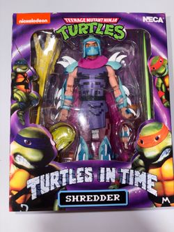 NECA TEENAGE MUTANT NINJA TURTLES SHREDDER