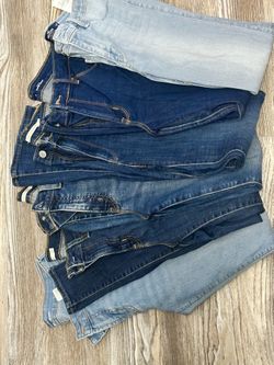 6 Pairs Of Jeans : Size 28/5