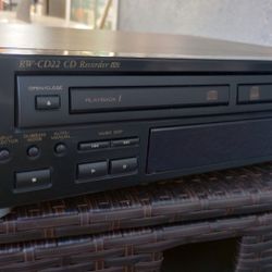 RARE CD PLAYER RECORDER 