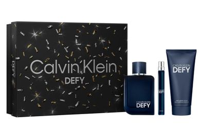New Mens Calvin Klien Defy Eau De Parfum Mens Cologne Perfume De Hombre Nuevo Set