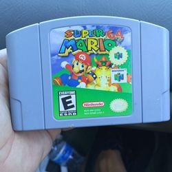 4 Nintendo 64 Games Vintage 