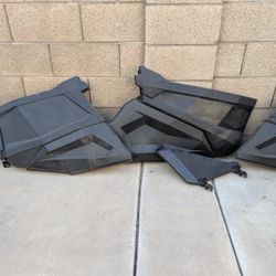 RZR Doors, glove box and Springs 