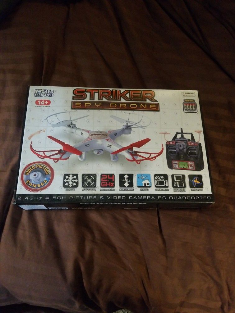 Striker Spy Drone - Toy
