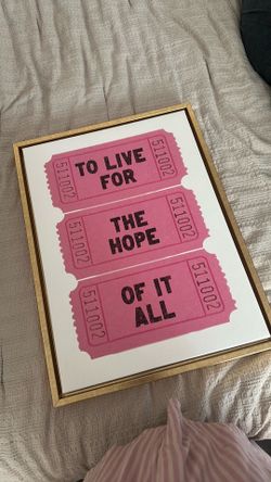 Frame - like new