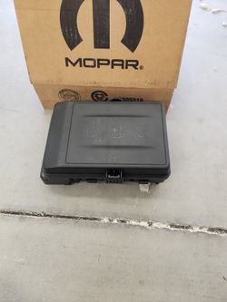 2022-2024 Fuse Box Dodge Ram 