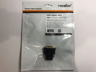 Rocstor hdmi to dvi-d adapter converter F/M $5.00