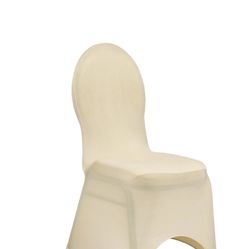 Champagne Chair Covers