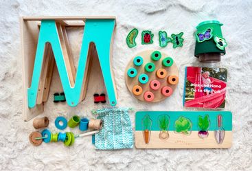Lovevery : The Adventurer Play Kit  (16-18 months)