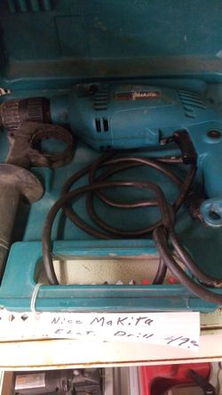 Makita drill