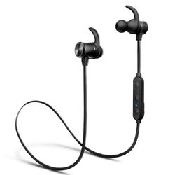 iTeknic Bluetooth Headphones Magnetic Wireless in-Ear Earbuds Earphones DSP Noise Canceling
