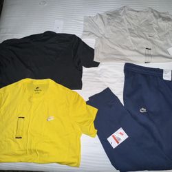MENS NIKE LARGE SET 