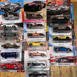Hotwheels Corvettes! 