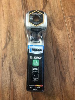 IReese towpower ball mount