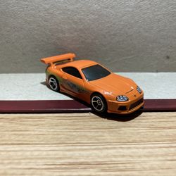 Hot Wheels Fast & Furious Loose / Toyota Supra / Orange