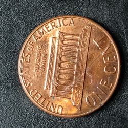 1983 Reverse Die Break Penny