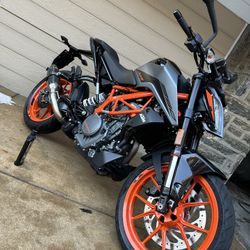 2021 Ktm  Duke 390 