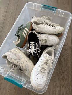 Box of Shoes (Nike, Vans, Onitsuka Tiger, Adidas)
