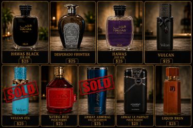 🔥 Designer-Inspired Fragrances –  | No Box | New