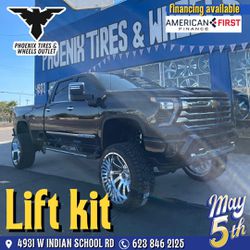 Lift Kits ——gmc——sierra—-Chevy——ford—-ram—-Toyota