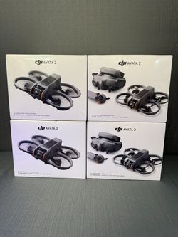 DJI AVATA 2 Drone Fly More Combo Single battery