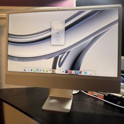 24” M3 iMac - White