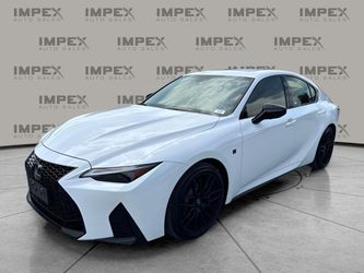 2024 Lexus IS 500