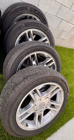 Ford F150 HD Edition 20" x 9" Chrome Wheels withTires