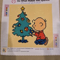 Charlie Brown Christmas Diamond Art