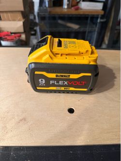 DeWalt Flex Batteries