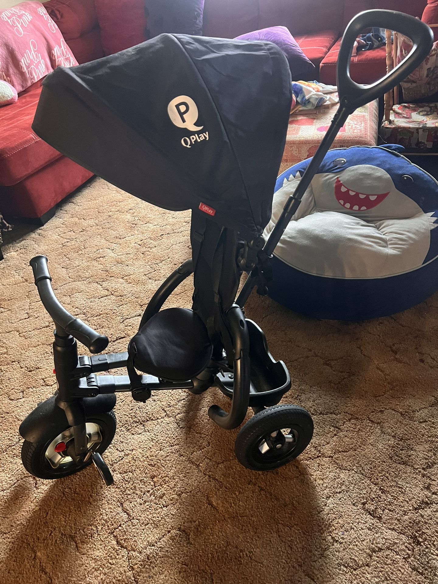 Stroller Bike