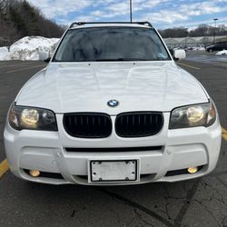 2006 Bmw X3 3.0si