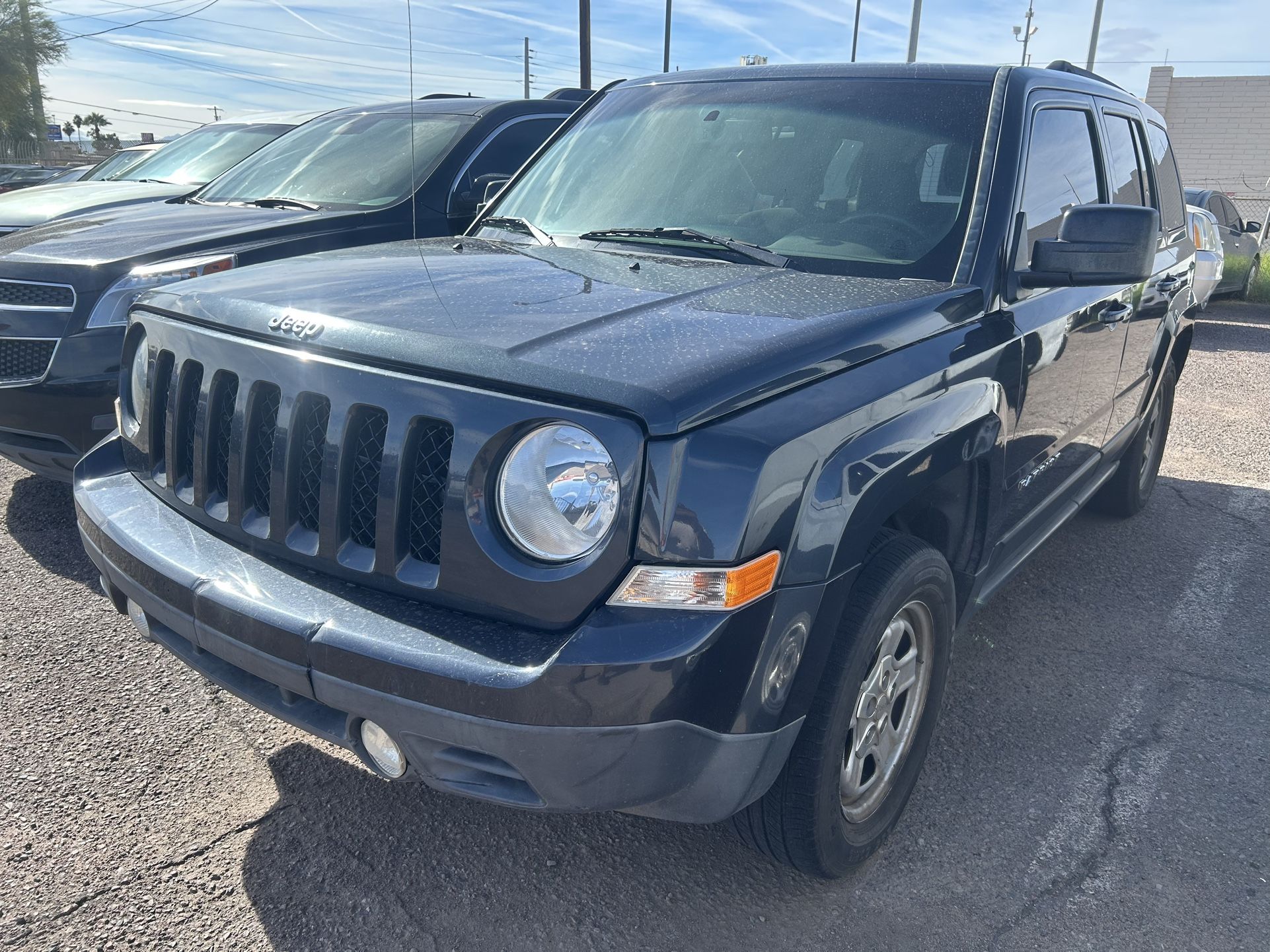 2015 Jeep Patriot