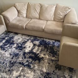 Sofa (Ashely Furniture ) & Recliner