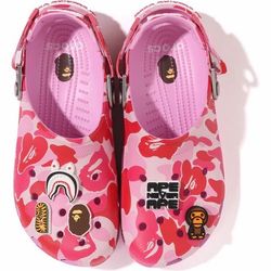 Bathing Ape x Crocs