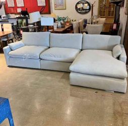 Elyza 3 Piece With Chaise $10 Down Payment And Financing Available