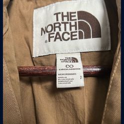Northface Canvas Work Jacket 
