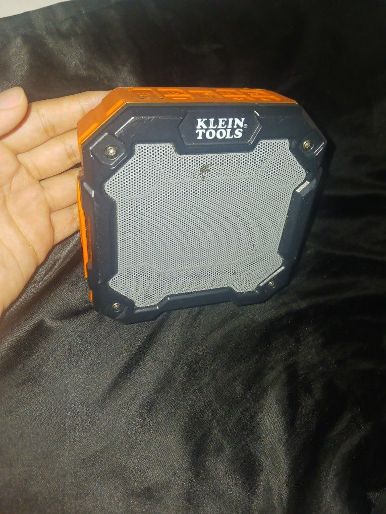Klein Tools Speaker