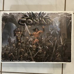 Conan Board Games