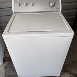 White Whirlpool Washer