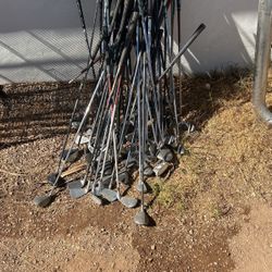 Tons Of Old Clubs 10 Bucks An Piece Will Make Exceptions For Worst Clubs 
