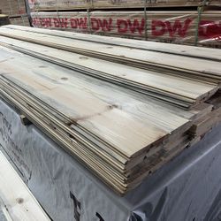 T&G Ponderosa blue Pine Siding 1x8x12