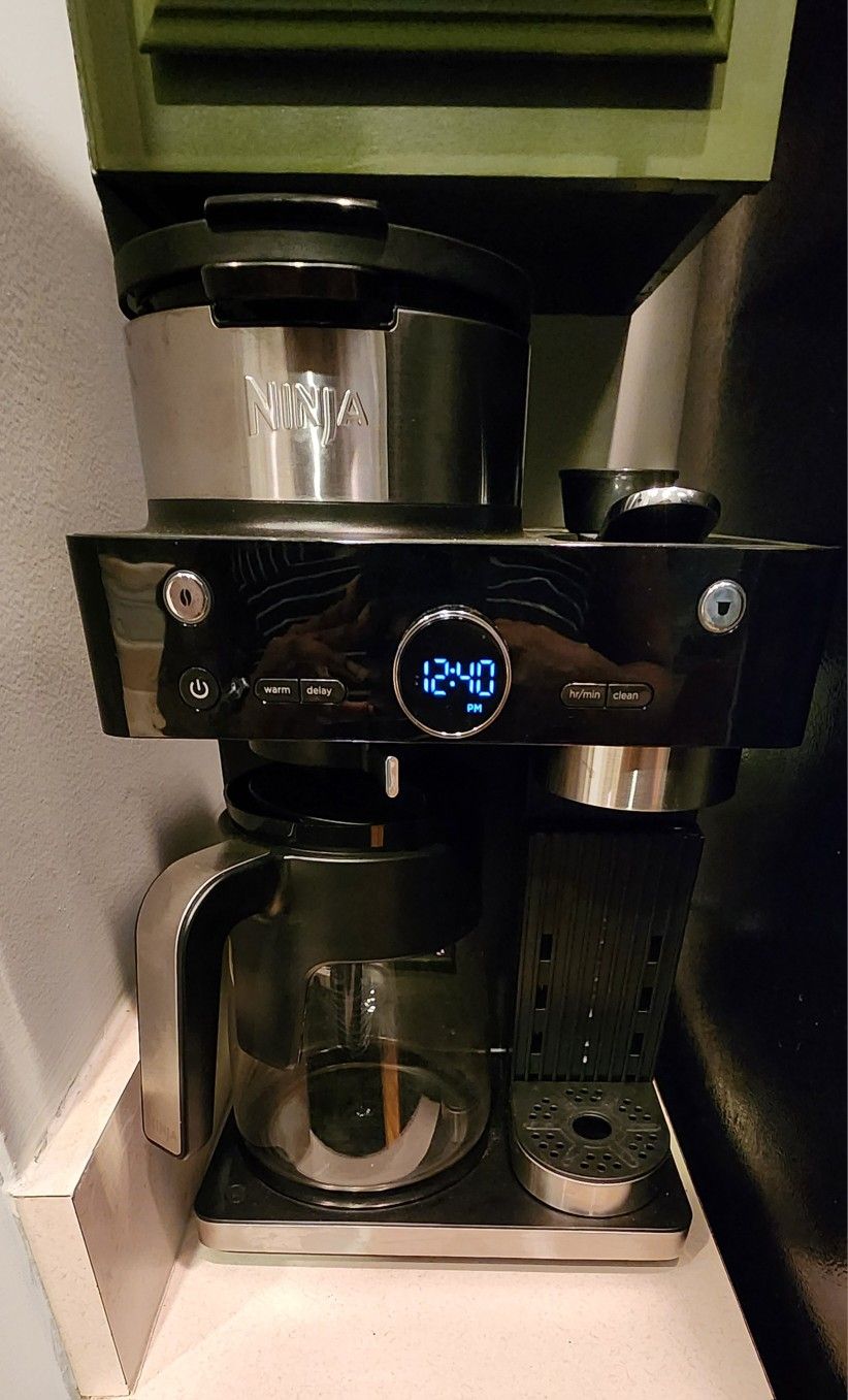 Ninja Barista System (espresso side broken)