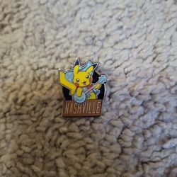 Pokemon Nashville World Championship Pin