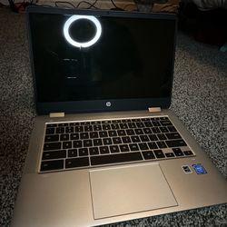 HP Chromebook x360 14” Laptop