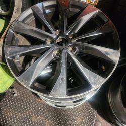 19inch RIMS QTY4 SET USED For Nissan Altima 2018 To 2024 