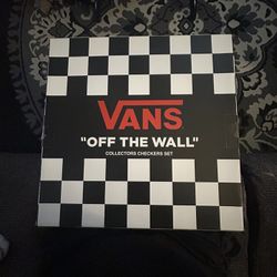 Vans Collectors Checker Board