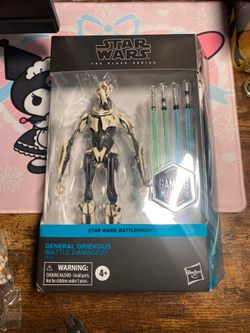 General Grievous Battle Front Black Series